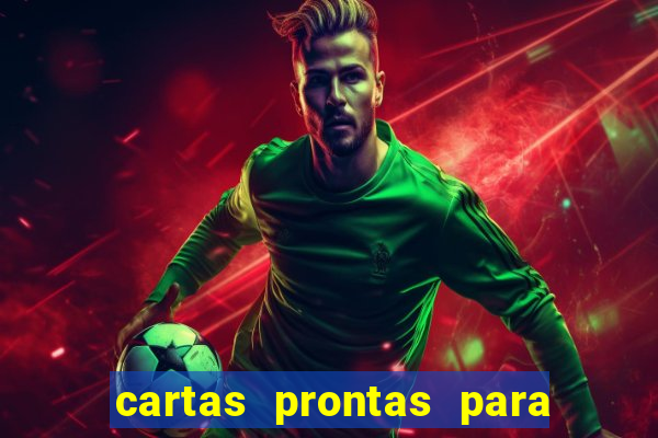 cartas prontas para retiro catolico